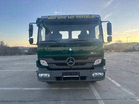 Mercedes-Benz Atego 1222 тристранен самосвал, снимка 2