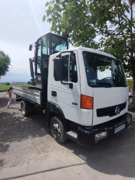 ����� �� �������� �� Nissan Atleon 56.15