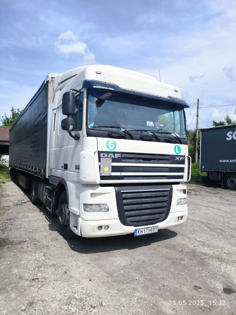 Daf XF 105 FT EEV, снимка 3 - Камиони - 52229923