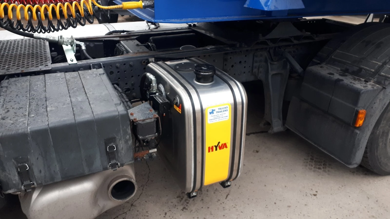 Volvo Fh    HYVA! | Mobile.bg   14