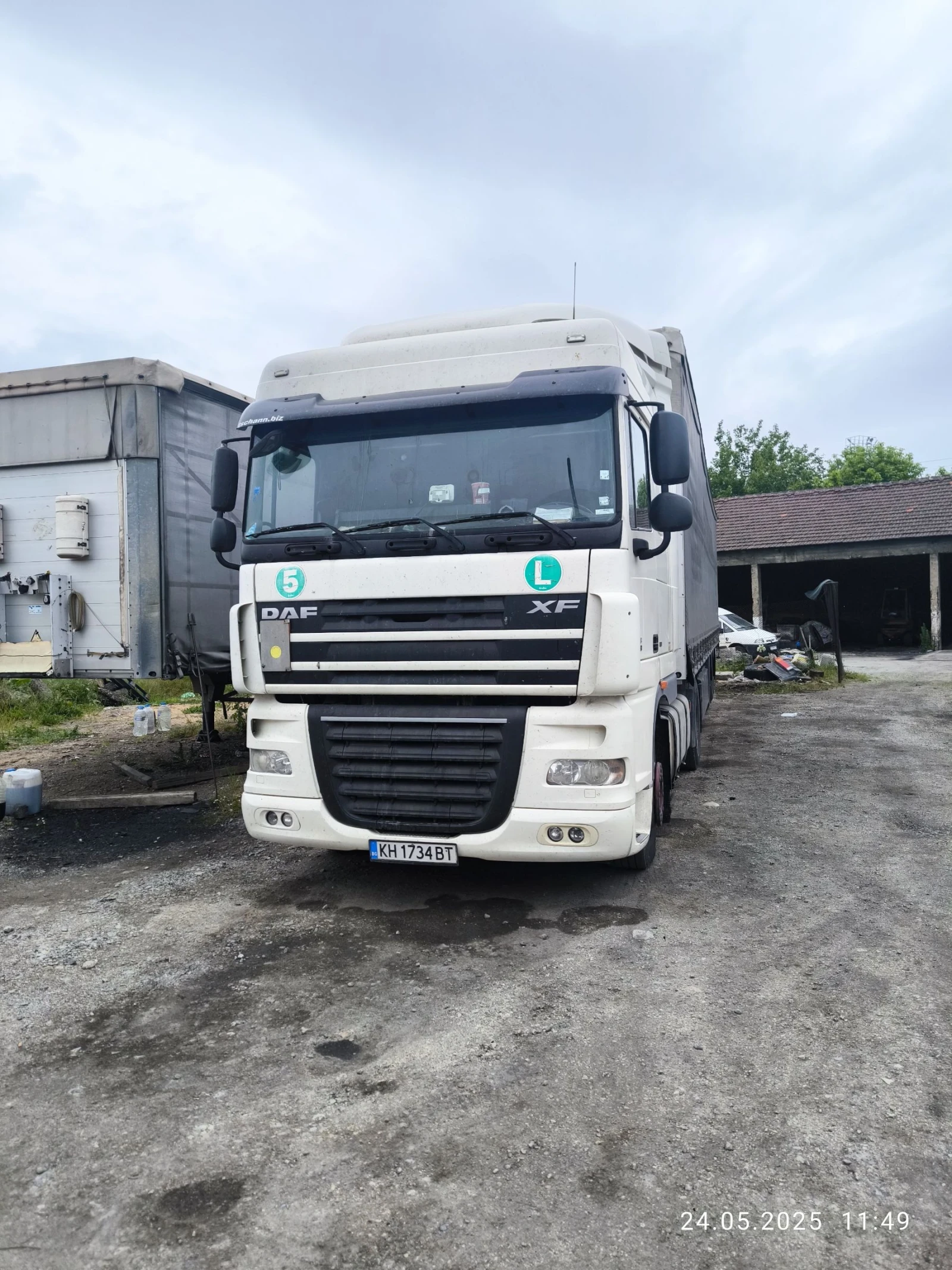 Daf XF 105 FT EEV - изображение 2