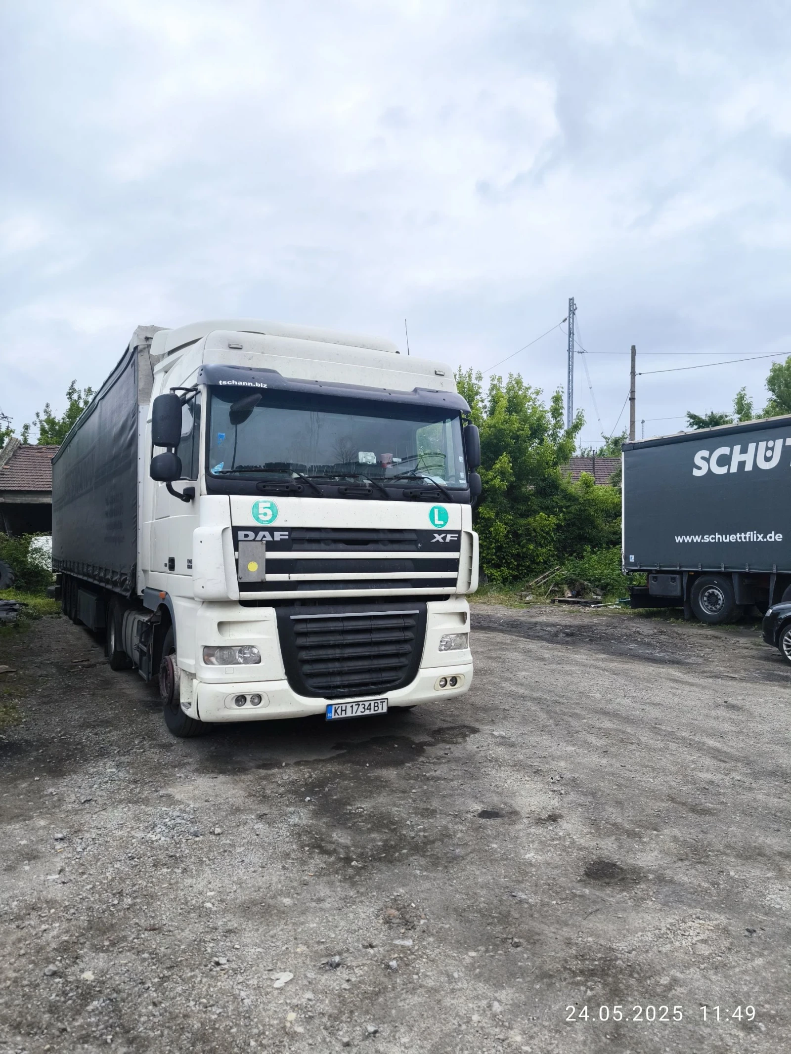 Daf XF 105 FT EEV | Mobile.bg   1