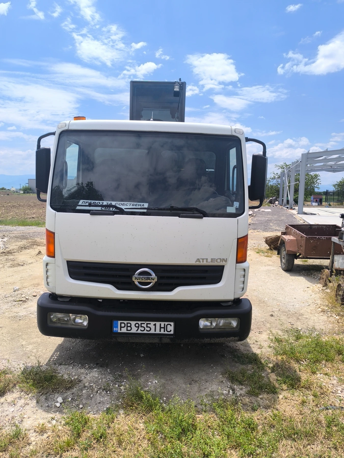Nissan Atleon 56.15, снимка 2 - Камиони - 54686397