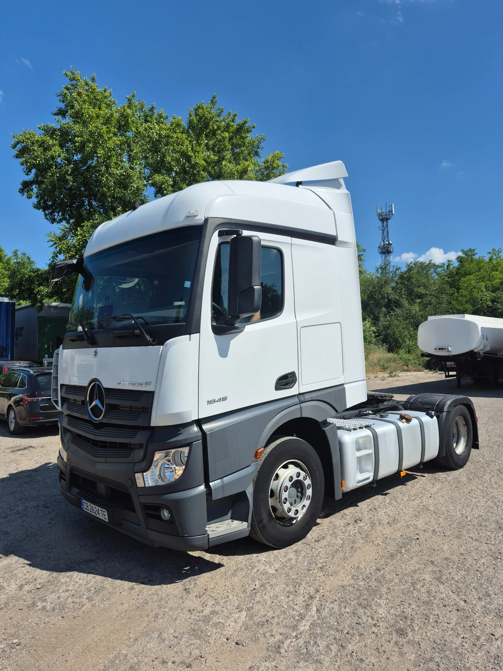 Mercedes-Benz Actros 1845 F