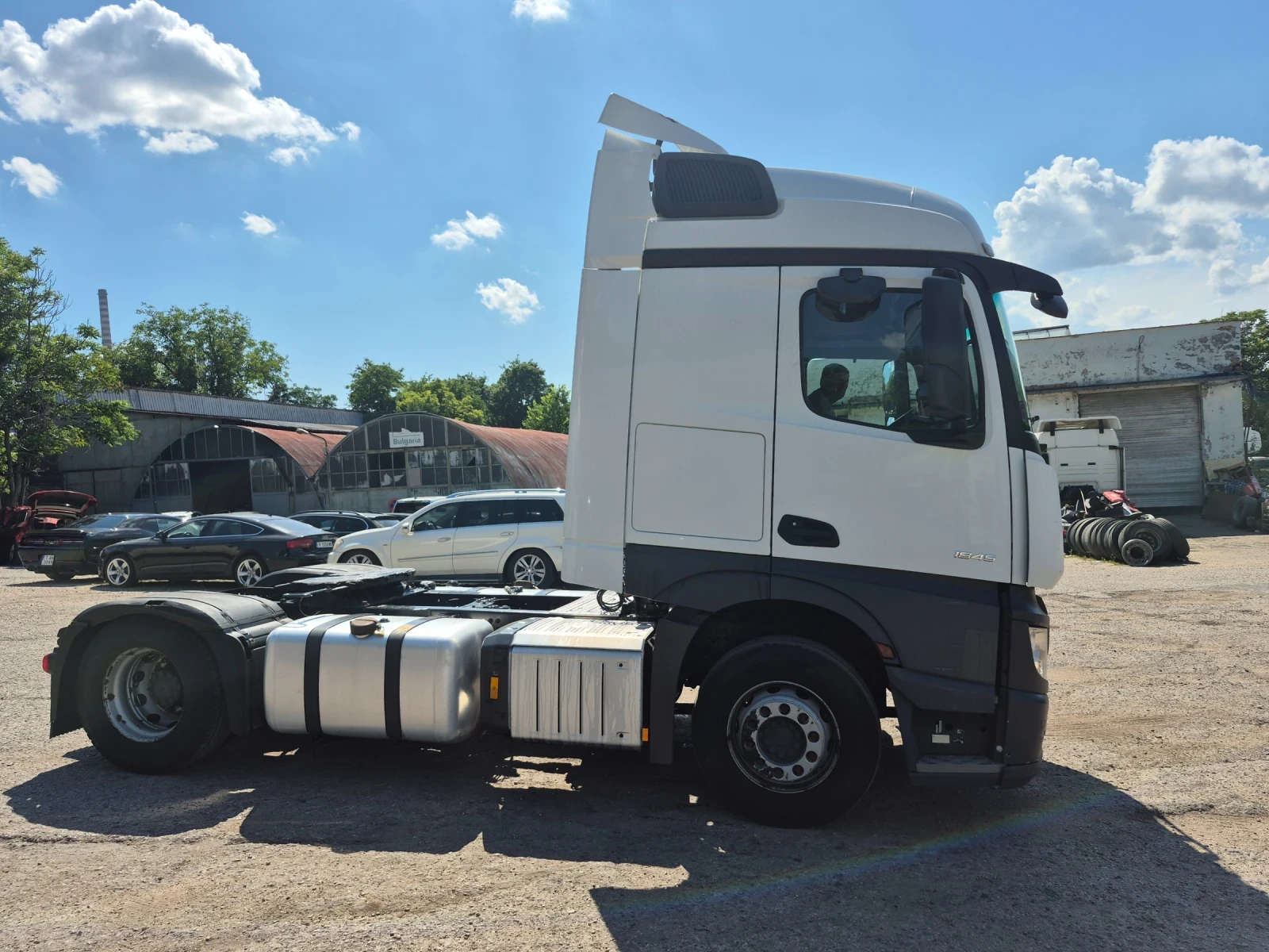 Mercedes-Benz Actros 1845 F, снимка 4 - Камиони - 54857330