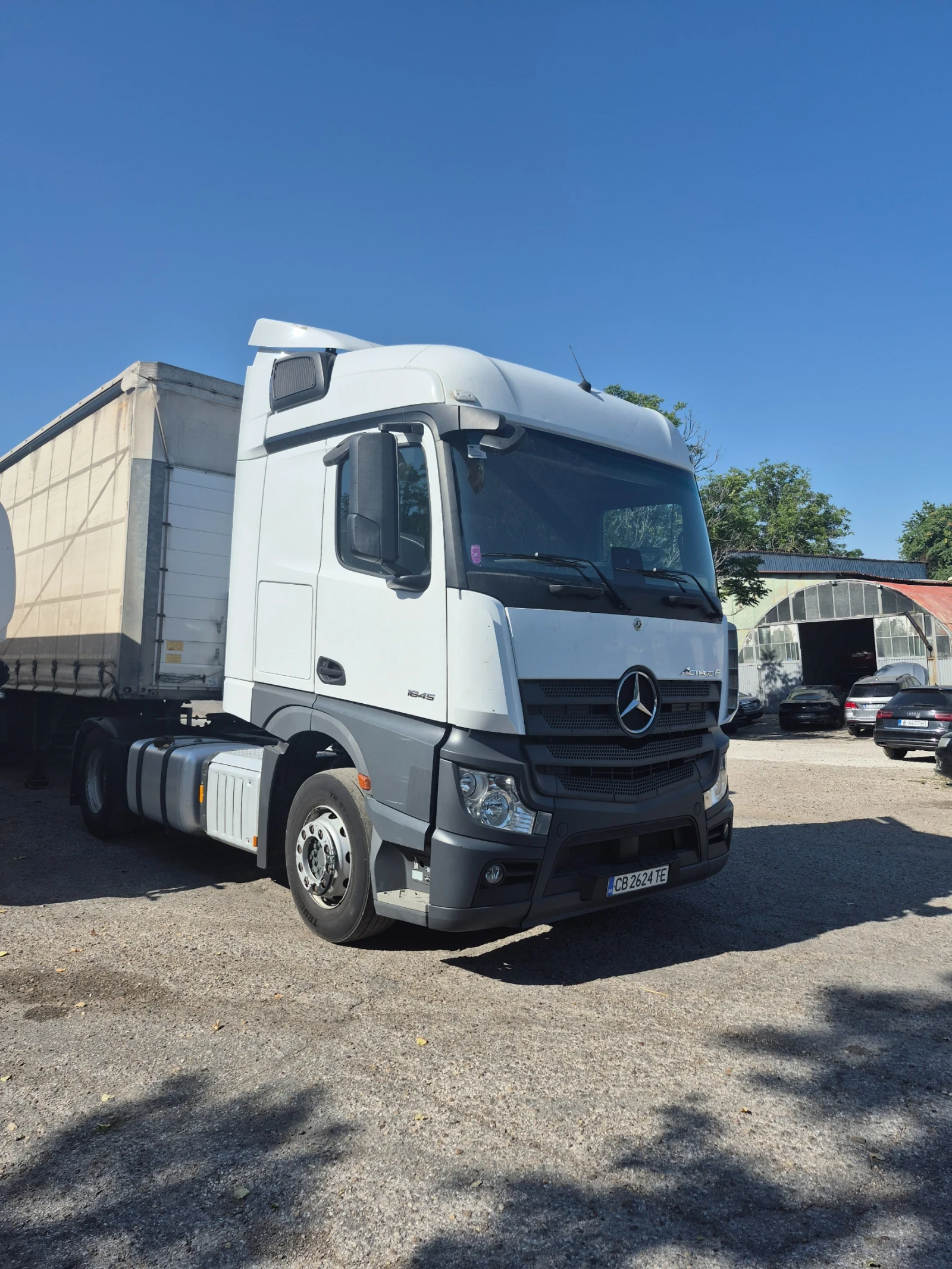 Mercedes-Benz Actros 1845 F | Mobile.bg � ����������� 3