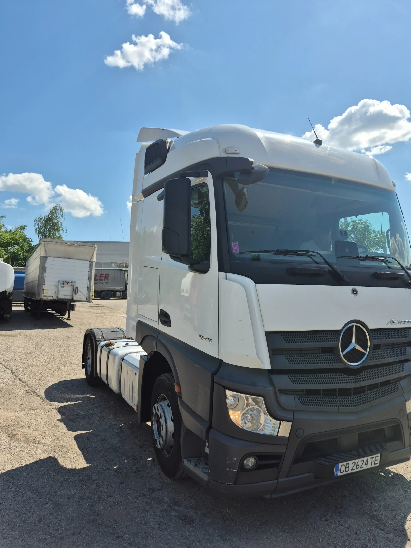 Mercedes-Benz Actros 1845 F, снимка 3 - Камиони - 54857330