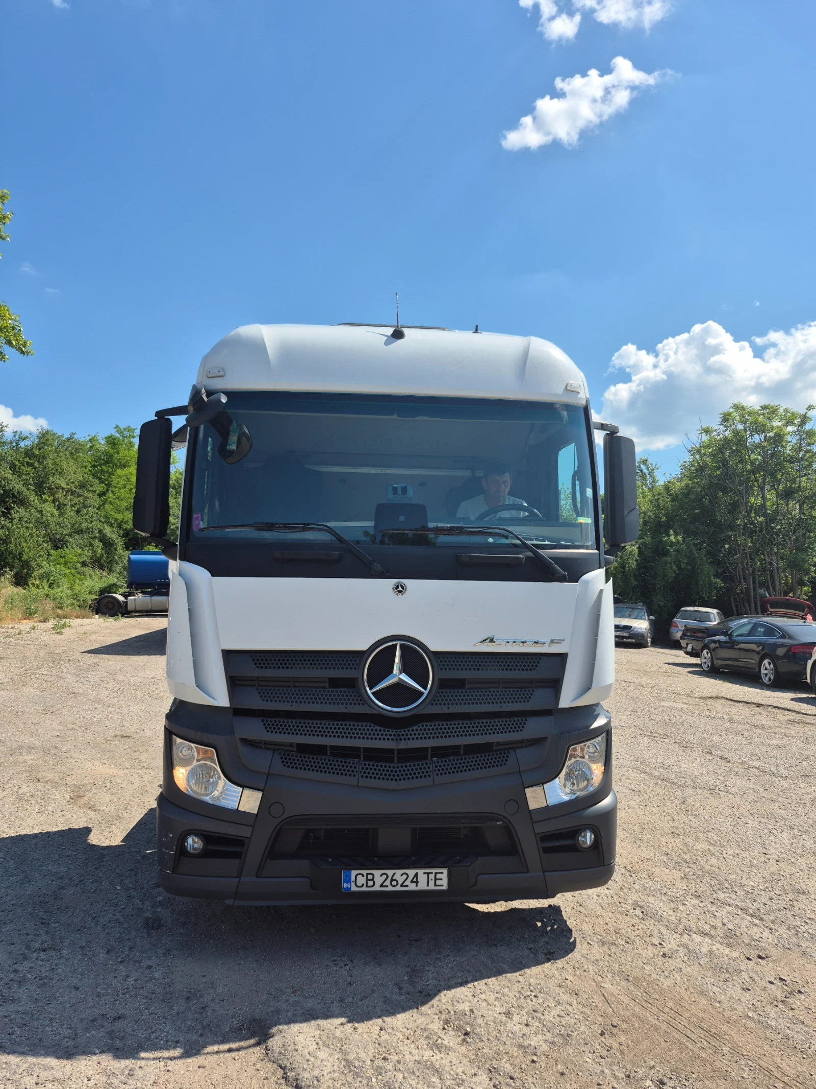 Mercedes-Benz Actros 1845 F, снимка 2 - Камиони - 54857330