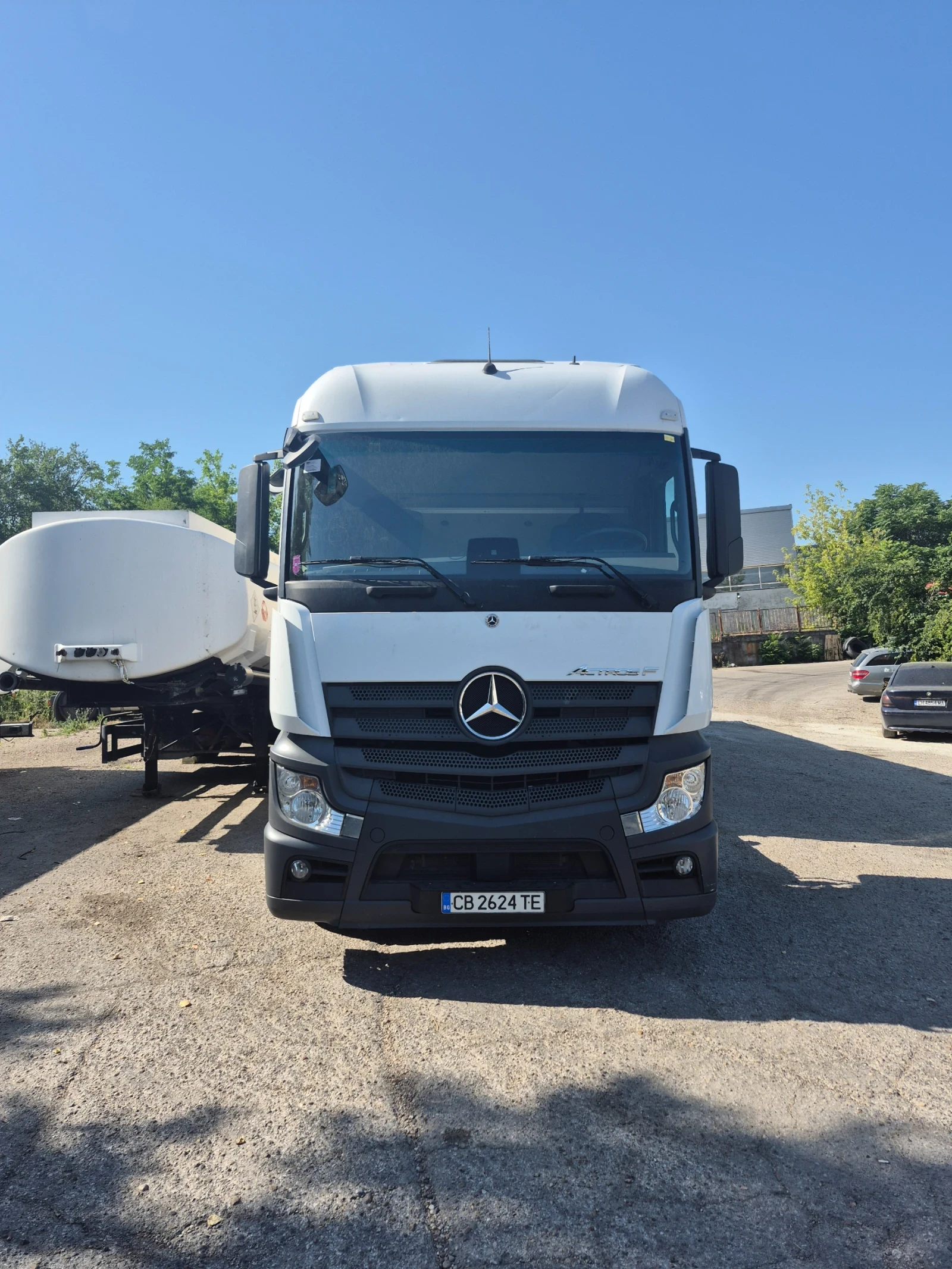 Mercedes-Benz Actros 1845 F | Mobile.bg � ����������� 2
