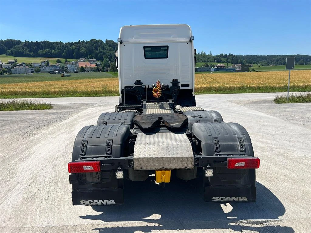 Scania R 450 Ретардер подготовка за Кран, снимка 17 - Камиони - 54996811