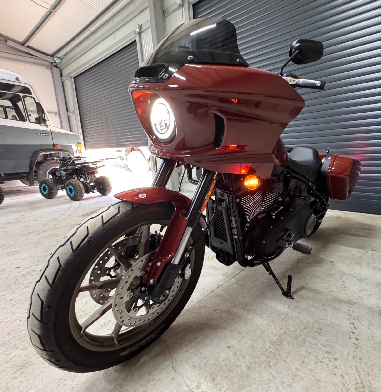 Harley-Davidson Low Rider S Low Rider FXLRST 117, снимка 8 - Мотоциклети и мототехника - 53866840