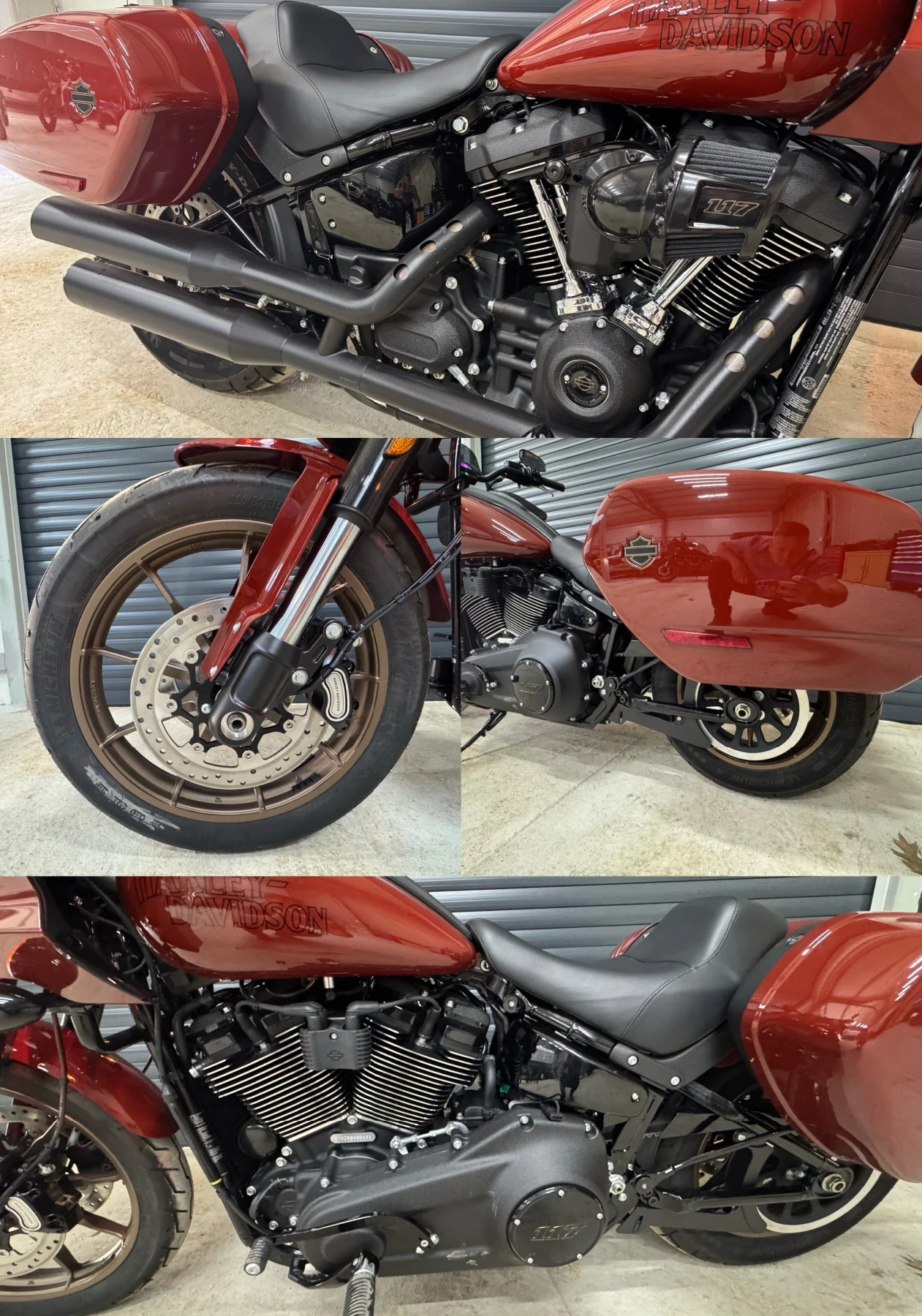 Harley-Davidson Low Rider S Low Rider FXLRST 117, снимка 16 - Мотоциклети и мототехника - 53866840