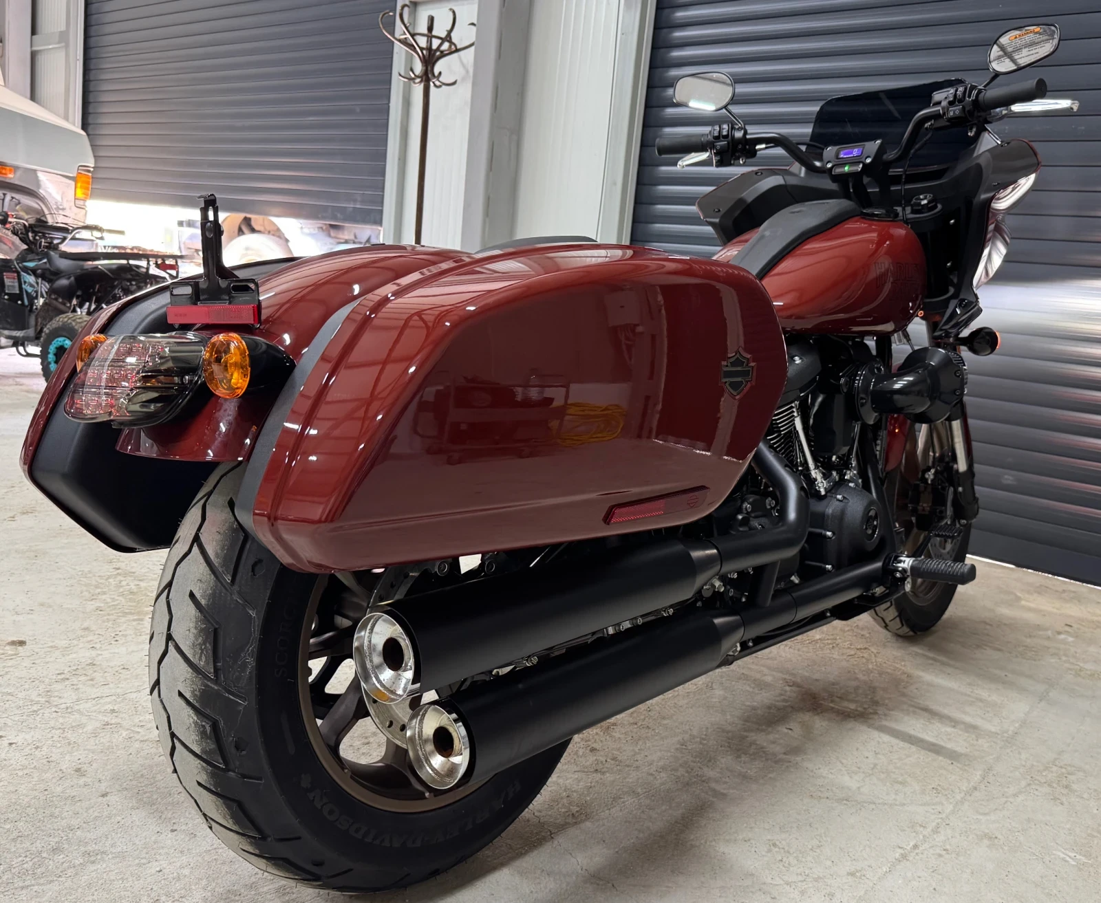 Harley-Davidson Low Rider S Low Rider FXLRST 117, снимка 12 - Мотоциклети и мототехника - 53866840