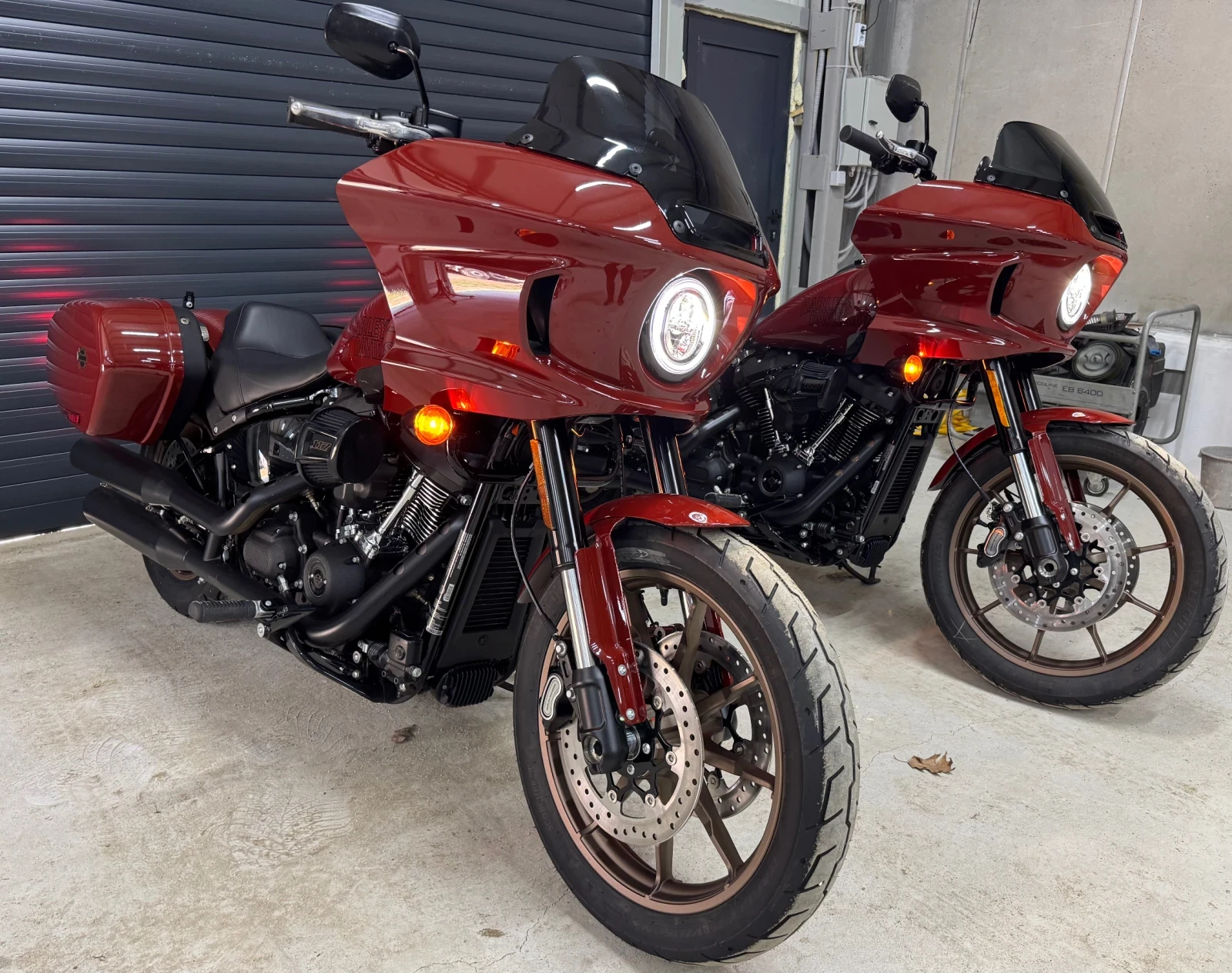 Harley-Davidson Low Rider S Low Rider FXLRST 117