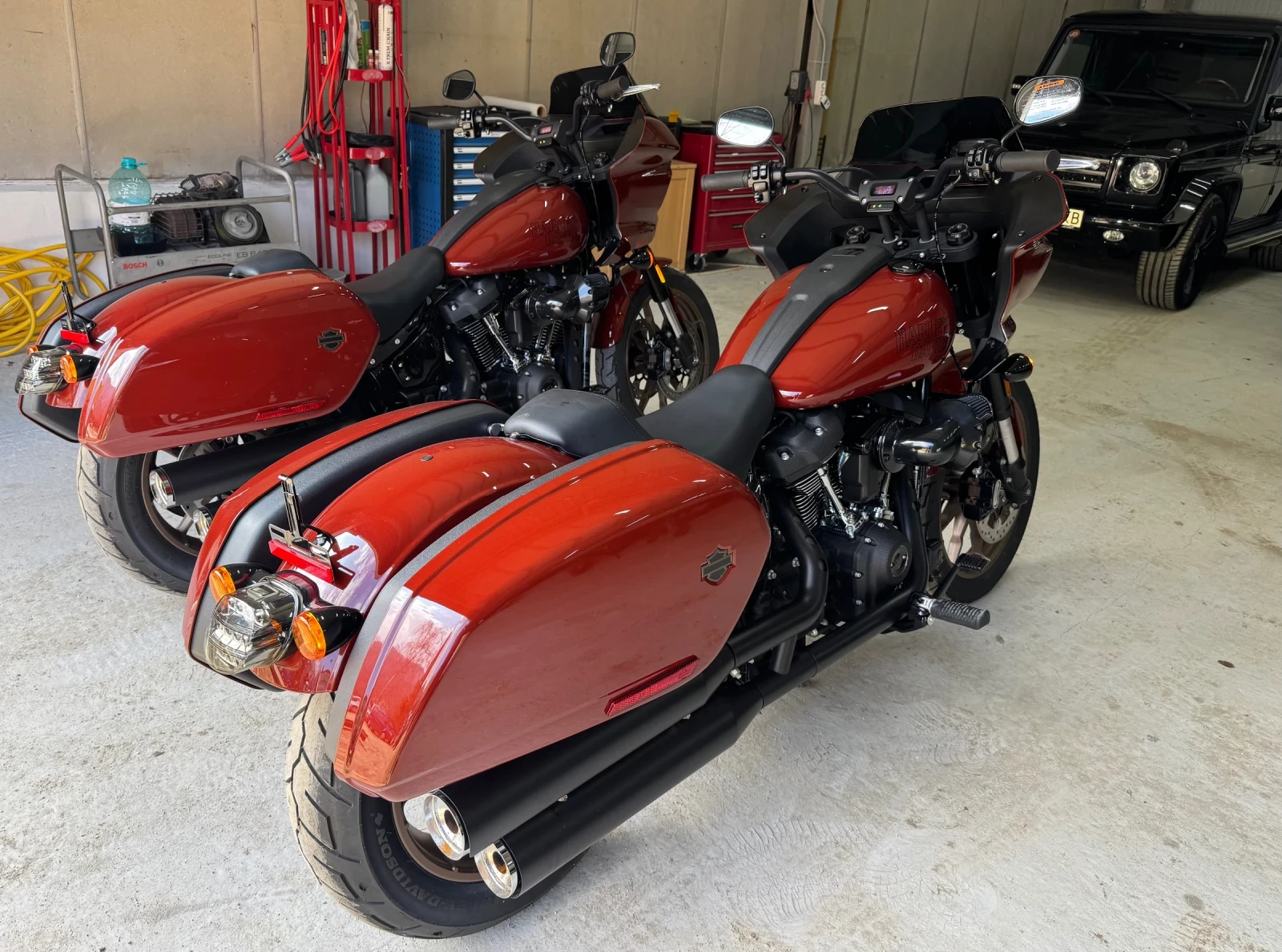 Harley-Davidson Low Rider S Low Rider FXLRST 117, снимка 5 - Мотоциклети и мототехника - 53866840