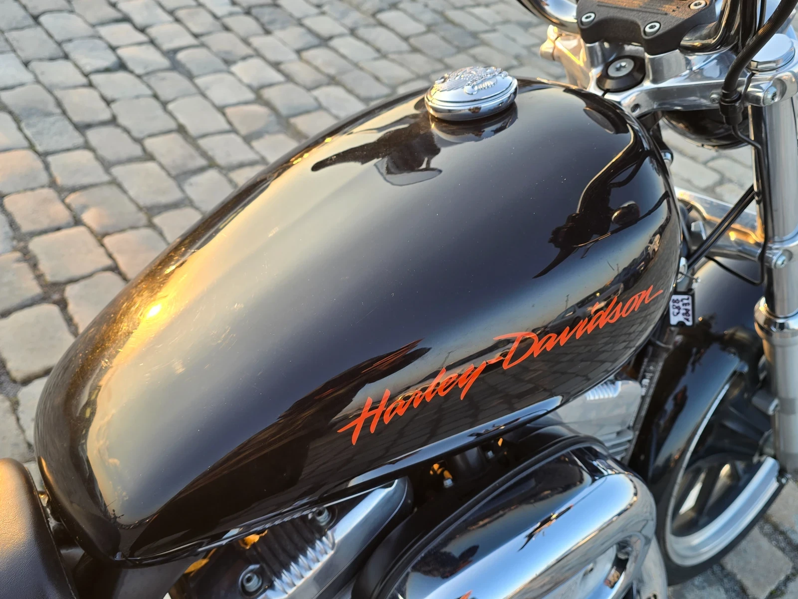 Harley-Davidson Sportster XL 883 L КАТЕГОРИЯ А2, снимка 7 - Мотоциклети и мототехника - 53866823