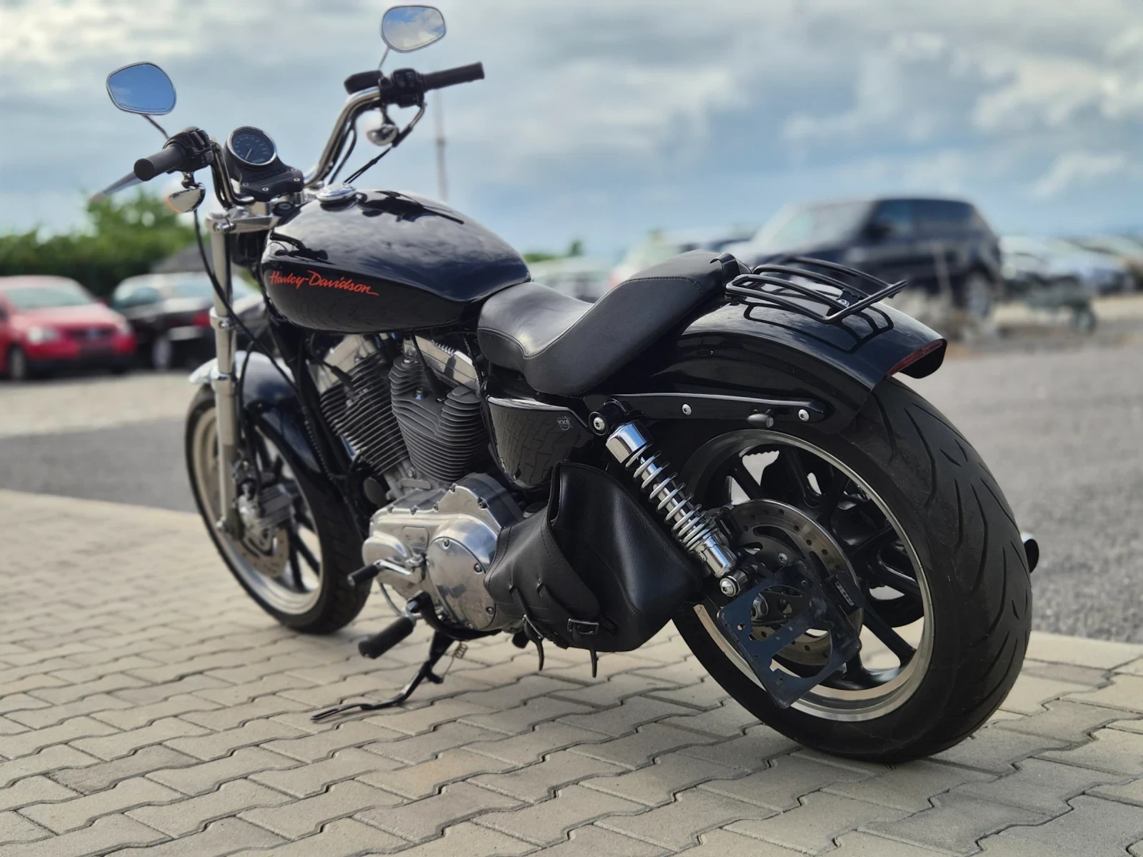 Harley-Davidson Sportster XL 883 L, снимка 7 - Мотоциклети и мототехника - 53866823