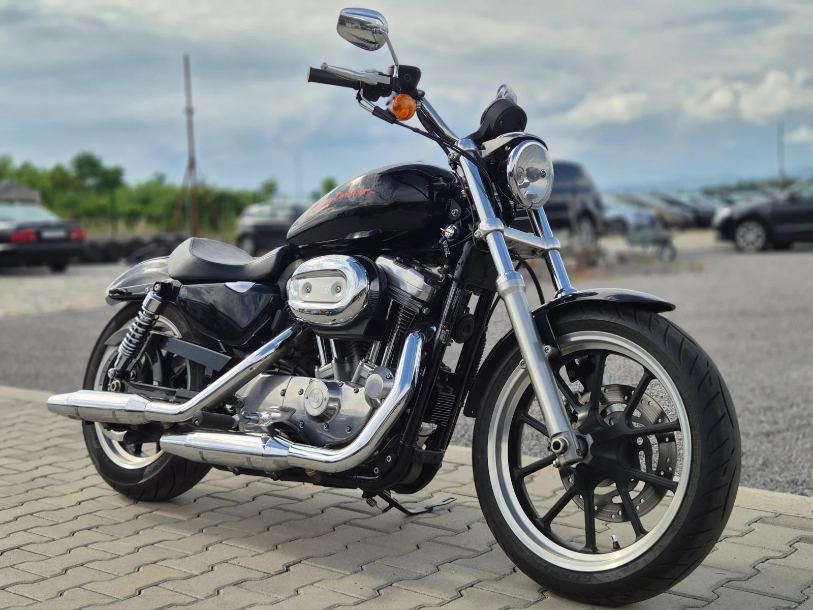 Harley-Davidson Sportster XL 883 L, снимка 2 - Мотоциклети и мототехника - 53866823