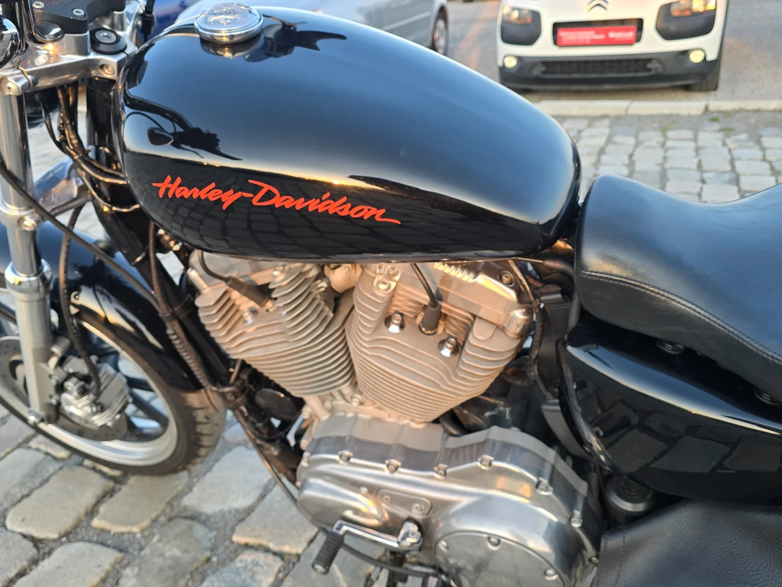 Harley-Davidson Sportster XL 883 L КАТЕГОРИЯ А2, снимка 10 - Мотоциклети и мототехника - 53866823