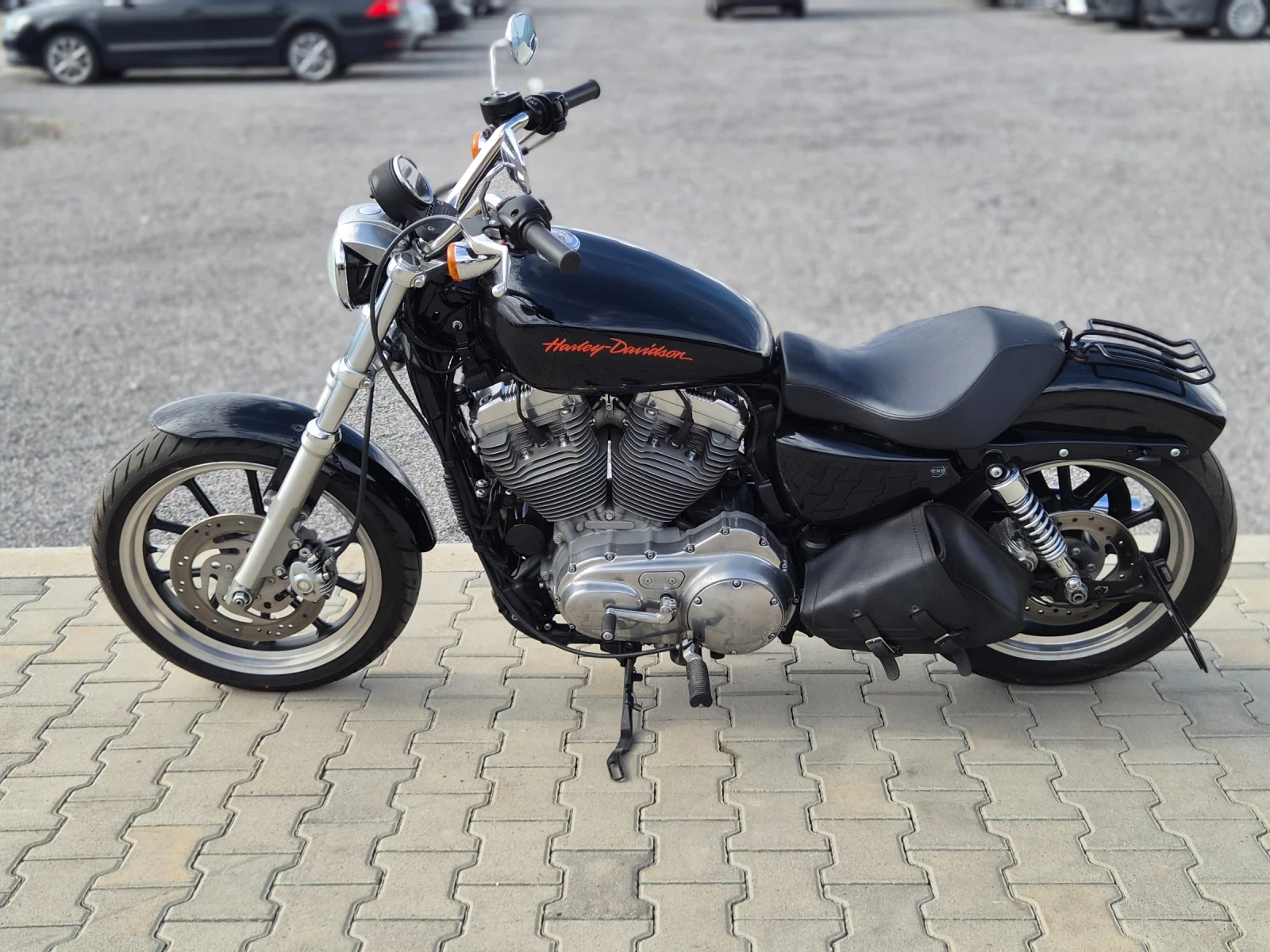 Harley-Davidson Sportster XL 883 L, снимка 5 - Мотоциклети и мототехника - 53866823