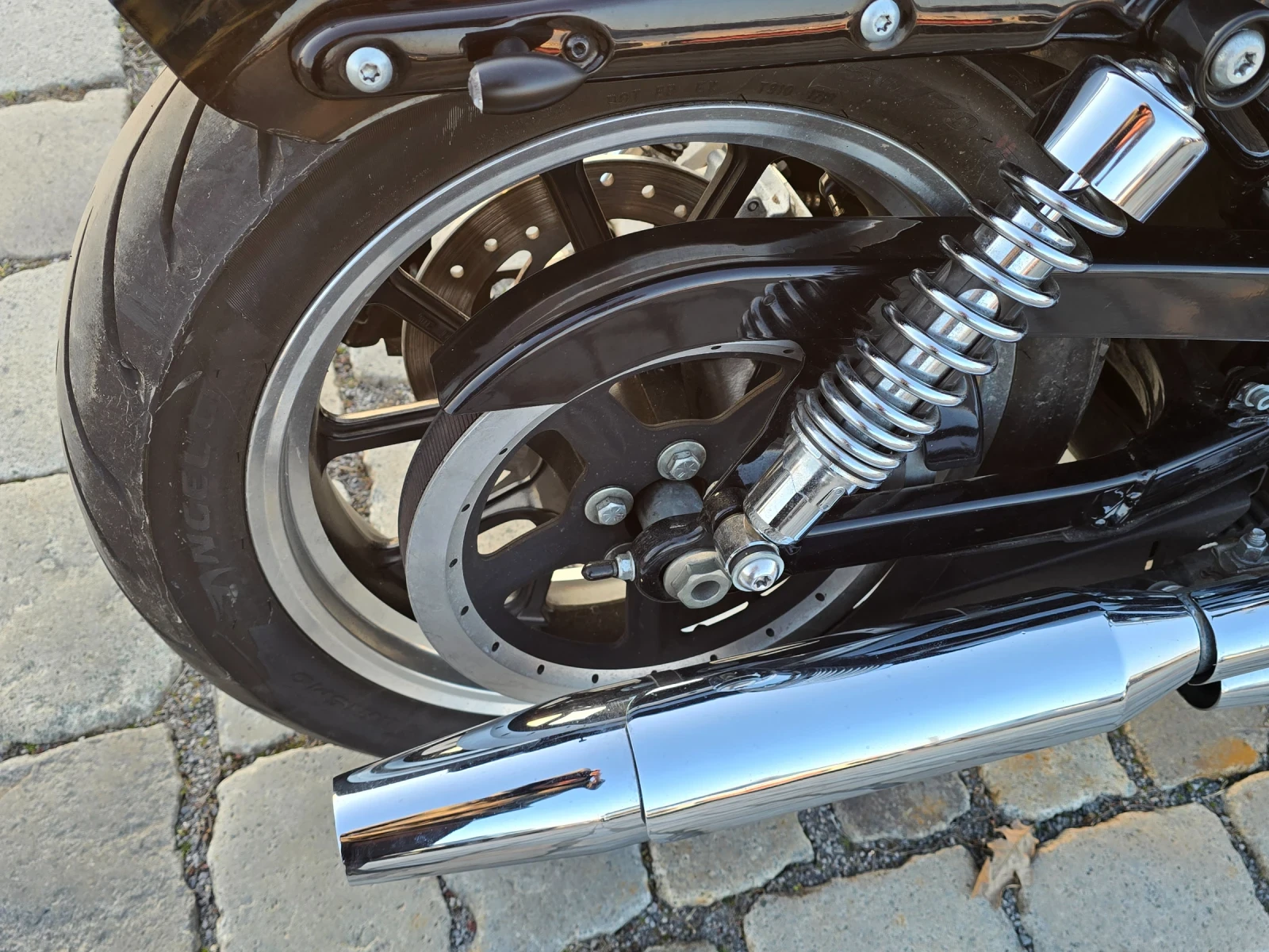 Harley-Davidson Sportster XL 883 L КАТЕГОРИЯ А2, снимка 9 - Мотоциклети и мототехника - 53866823