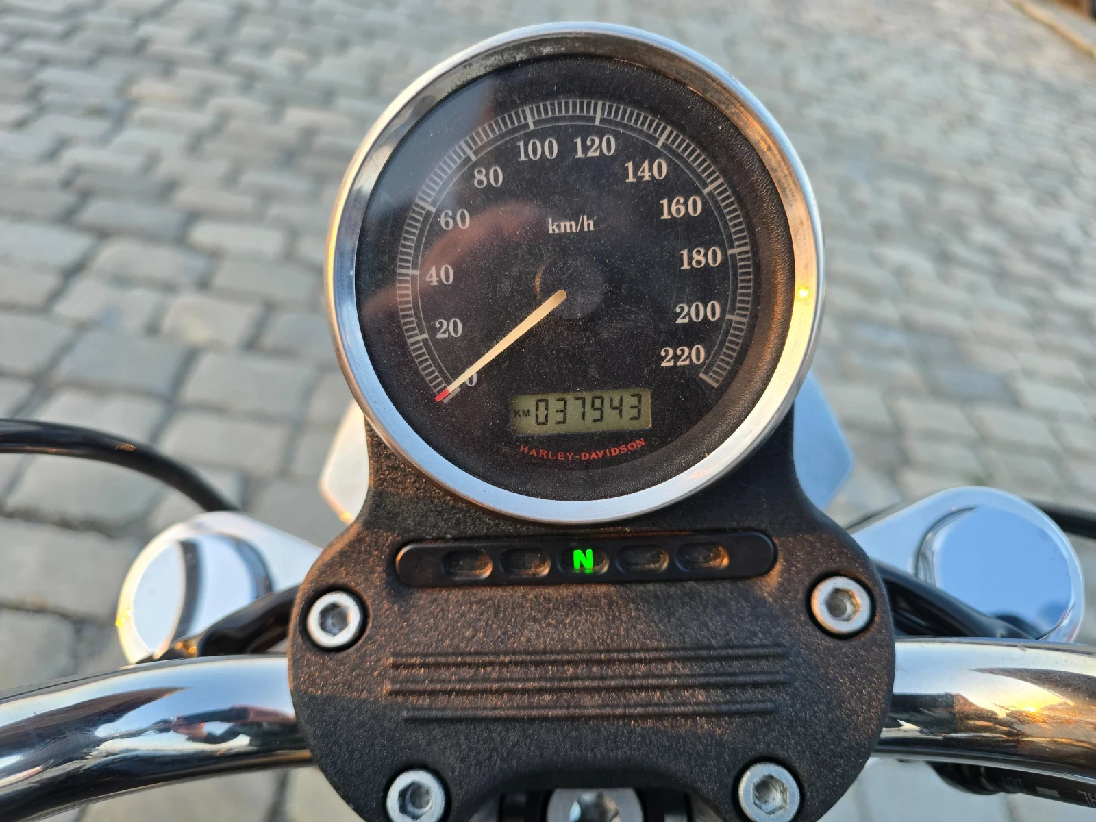 Harley-Davidson Sportster XL 883 L КАТЕГОРИЯ А2, снимка 12 - Мотоциклети и мототехника - 53866823