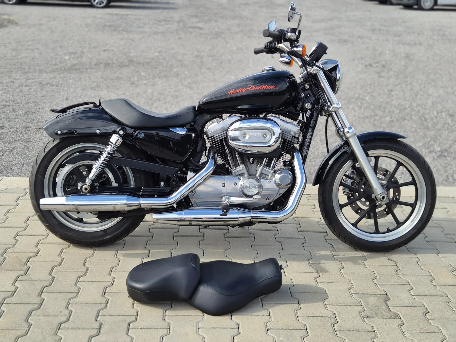 Harley-Davidson Sportster XL 883 L, снимка 6 - Мотоциклети и мототехника - 53866823