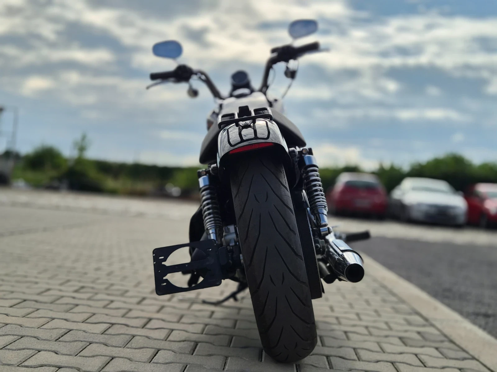 Harley-Davidson Sportster XL 883 L, снимка 8 - Мотоциклети и мототехника - 53866823