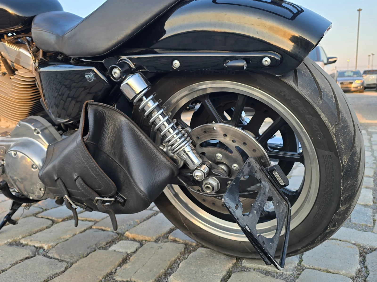 Harley-Davidson Sportster XL 883 L КАТЕГОРИЯ А2, снимка 8 - Мотоциклети и мототехника - 53866823