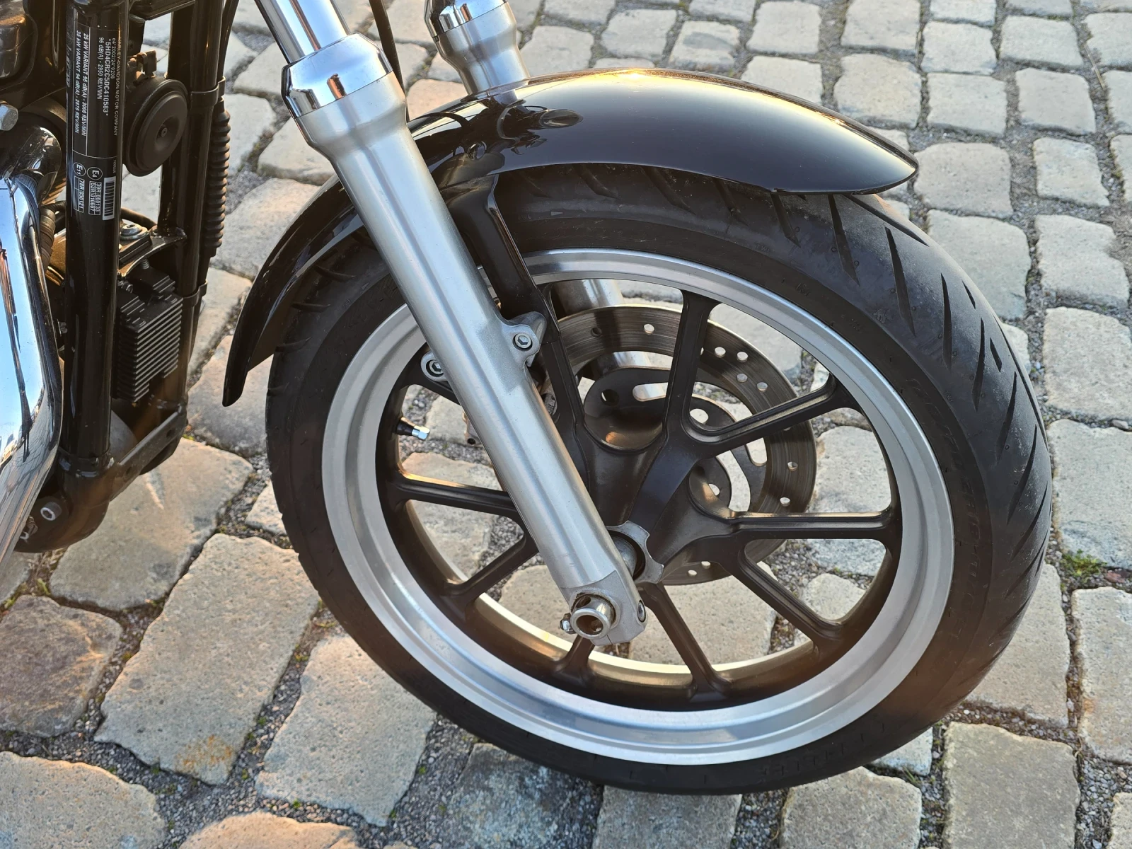 Harley-Davidson Sportster XL 883 L КАТЕГОРИЯ А2, снимка 5 - Мотоциклети и мототехника - 53866823