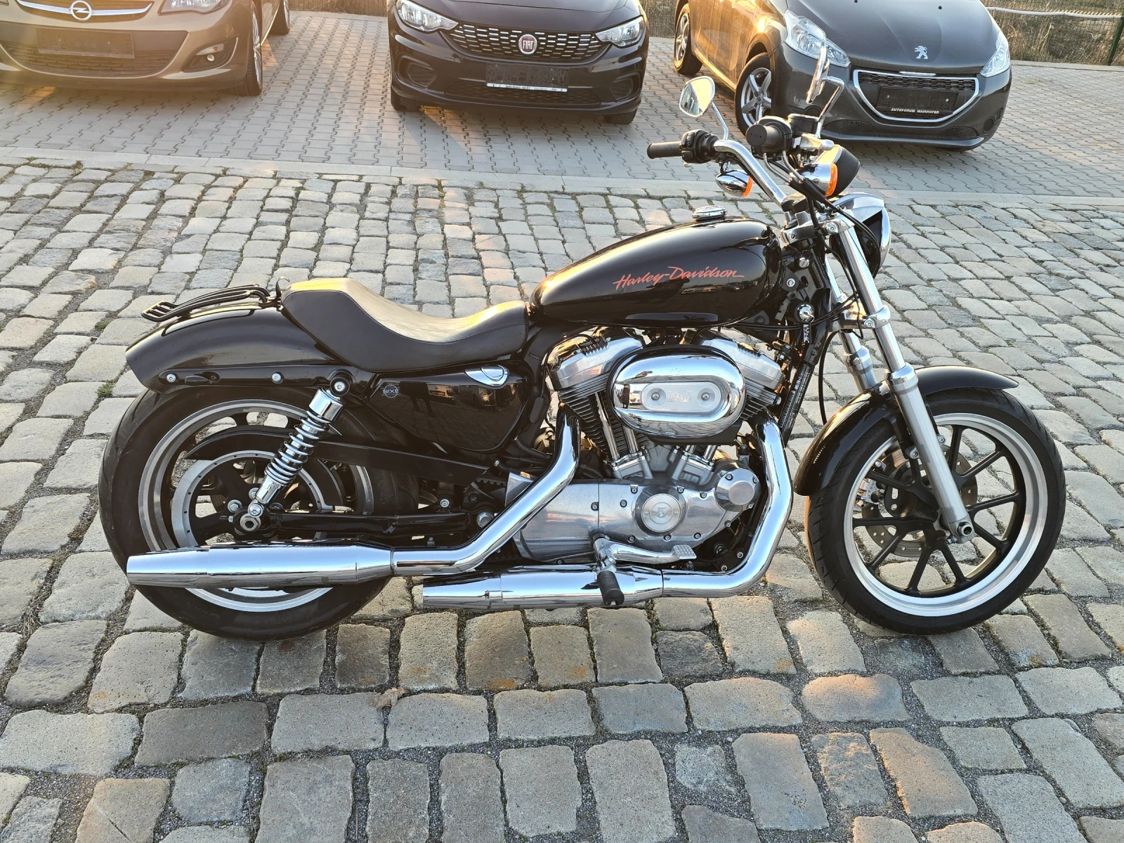 Harley-Davidson Sportster XL 883 L КАТЕГОРИЯ А2, снимка 3 - Мотоциклети и мототехника - 53866823