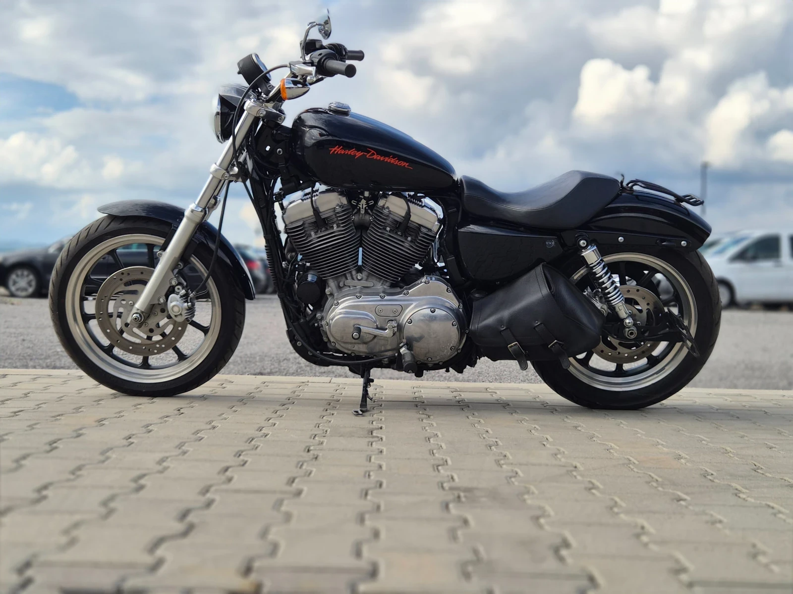 Harley-Davidson Sportster XL 883 L, снимка 4 - Мотоциклети и мототехника - 53866823