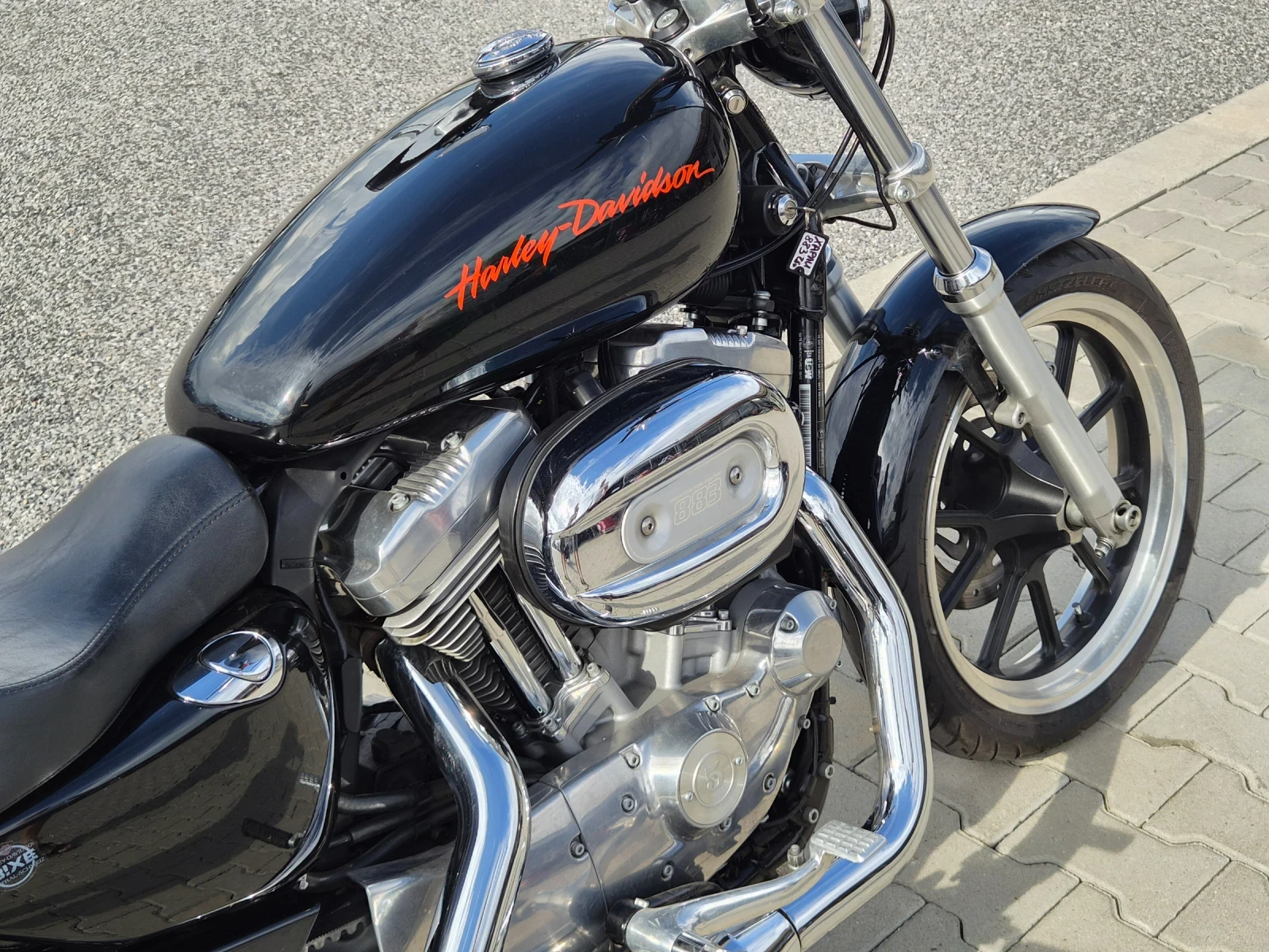 Harley-Davidson Sportster XL 883 L, снимка 15 - Мотоциклети и мототехника - 53866823
