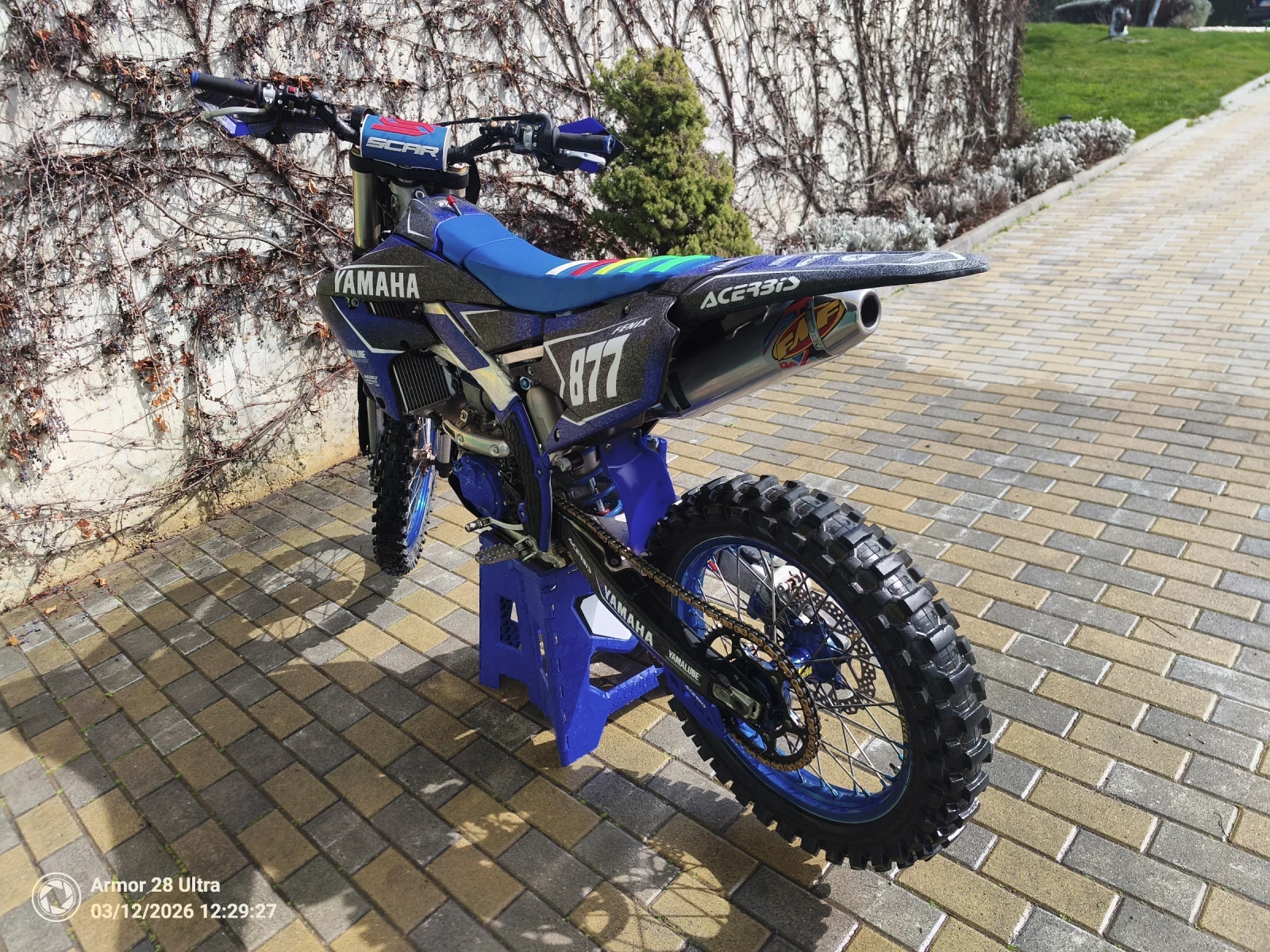 Yamaha Yzf YZ450F | Mobile.bg � ����������� 5