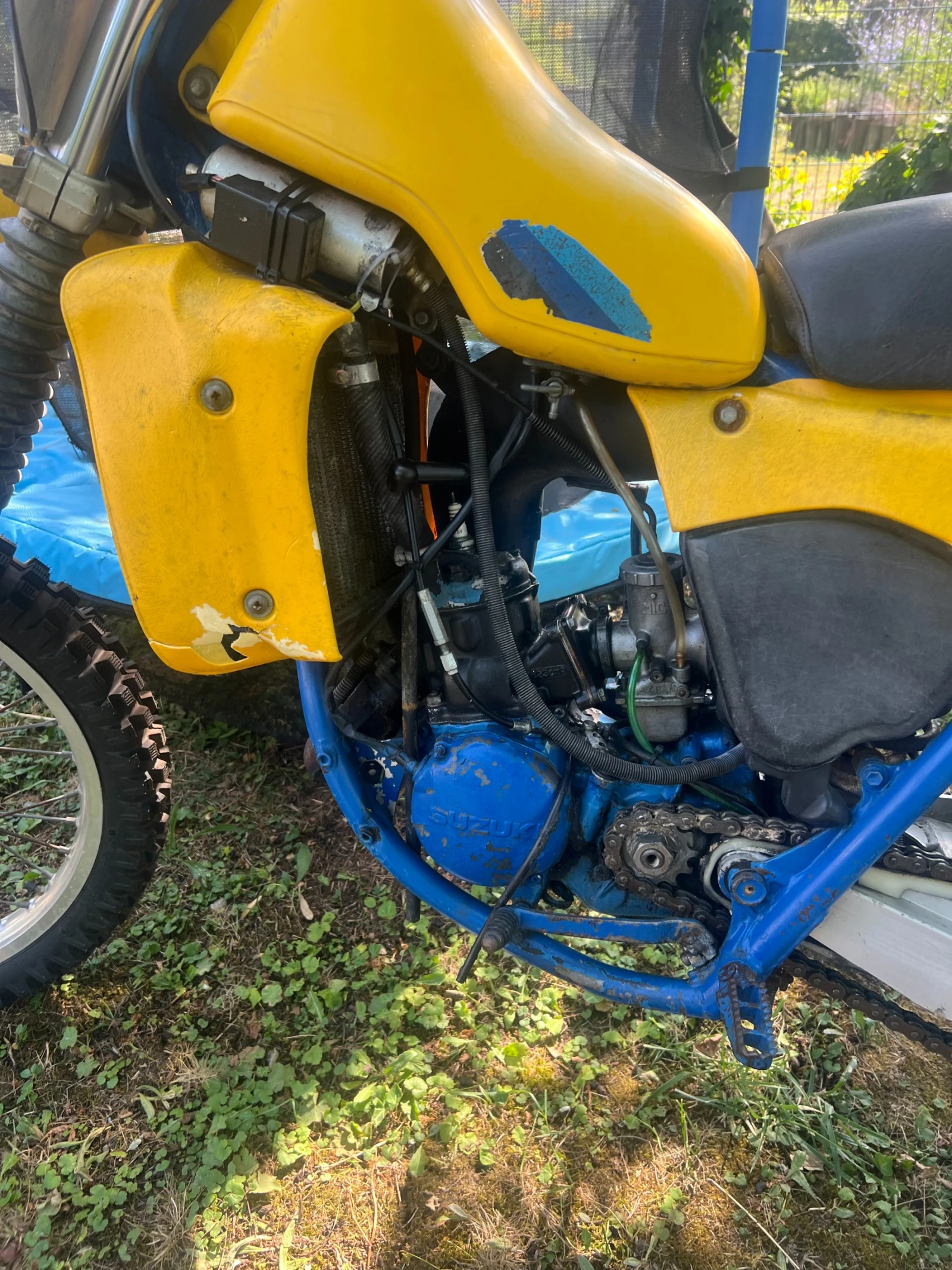 Suzuki Rm EVO , снимка 8 - Мотоциклети и мототехника - 55777963