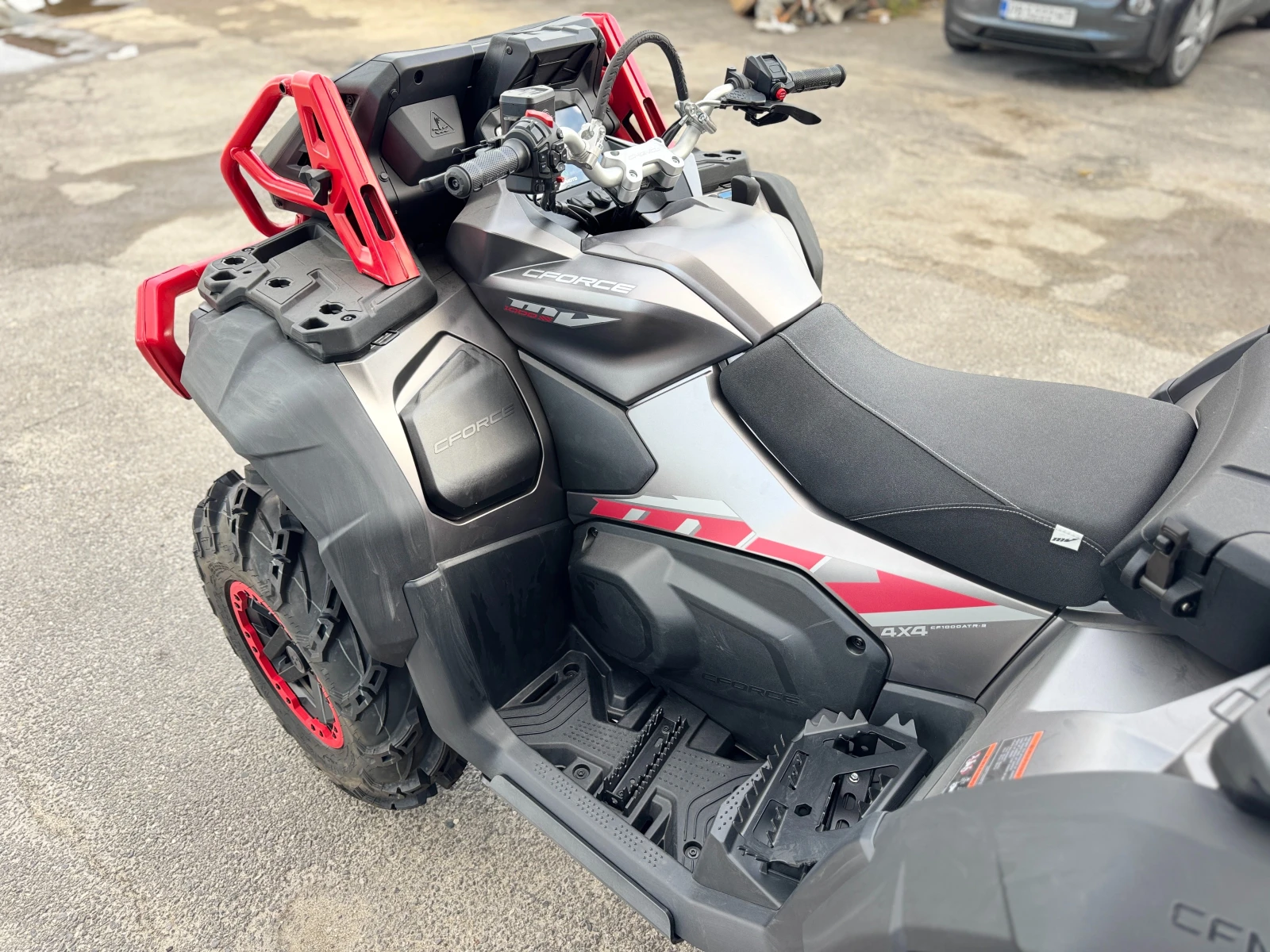 Cfmoto CFORCE 1000 MUD T3B , снимка 5 - Мотоциклети и мототехника - 56513376
