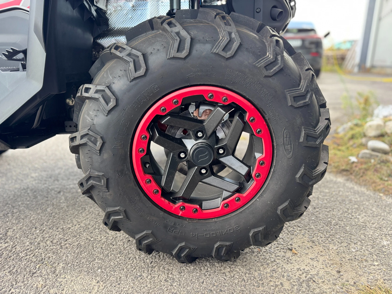 Cfmoto CFORCE 1000 MUD T3B , снимка 7 - Мотоциклети и мототехника - 56513376