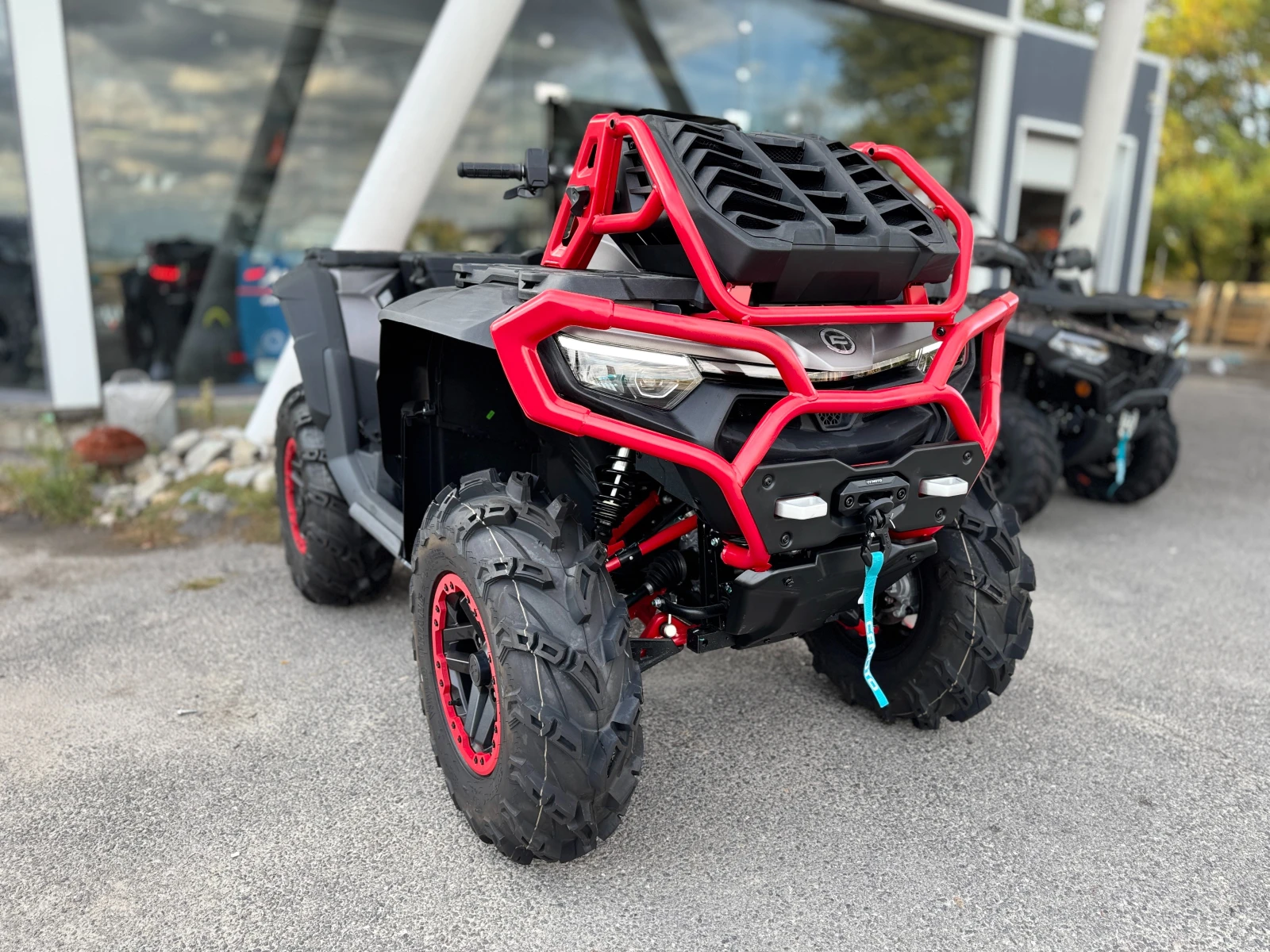 Cfmoto CFORCE 1000 MUD T3B 