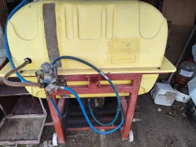 Пръскачка Taral 600 литра, снимка 1