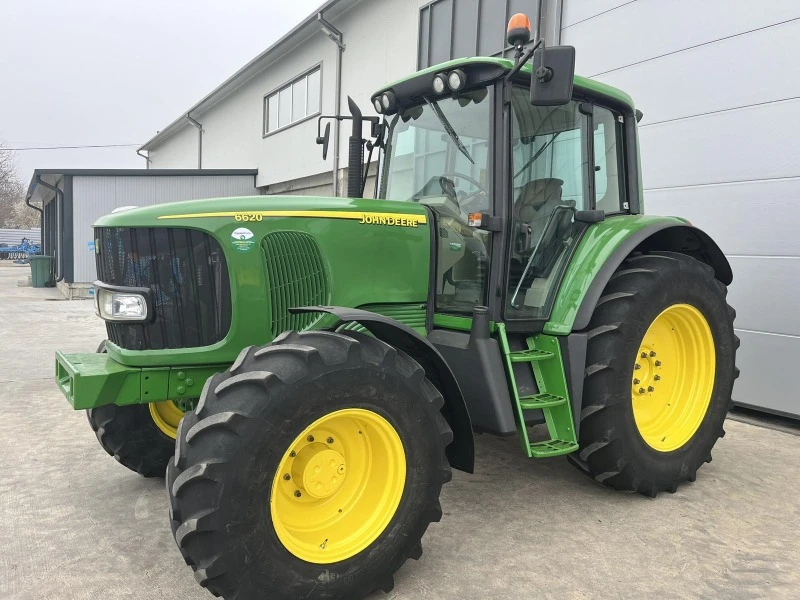 Трактор John Deere 6620, снимка 1 - Селскостопанска техника - 44837579