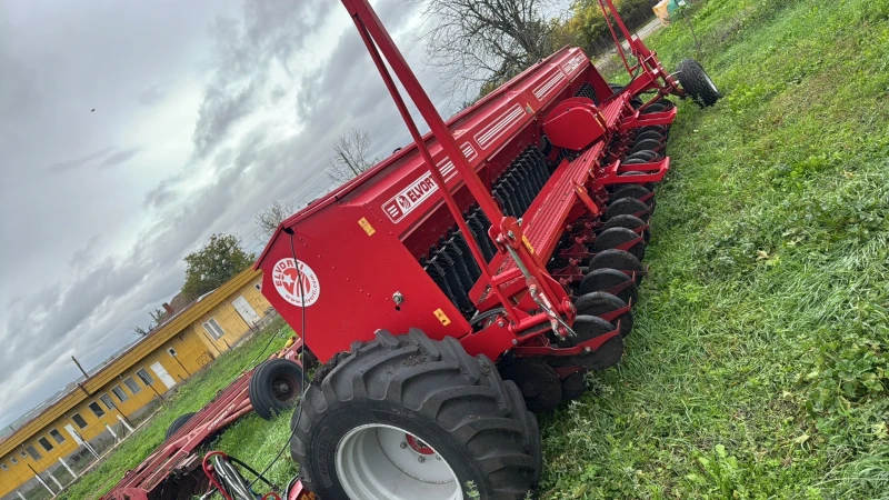 Сеялка Друга марка ALFA 6 , снимка 8 - Селскостопанска техника - 52565219