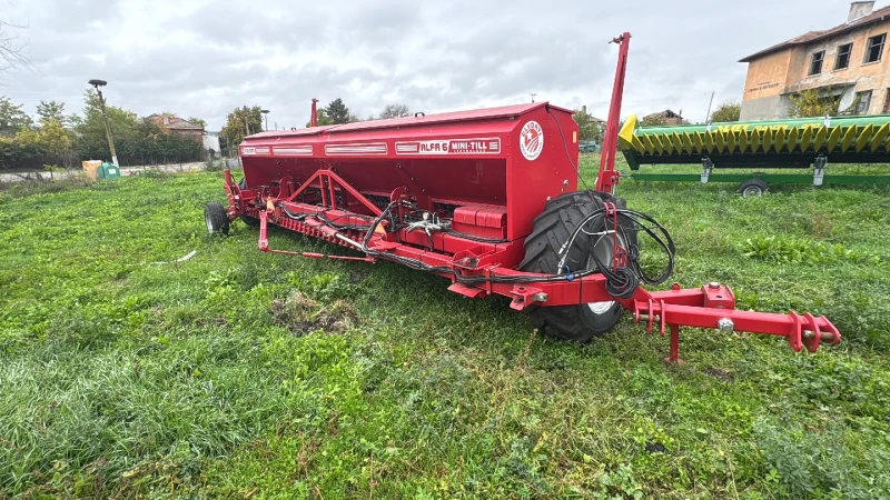 Сеялка Друга марка ALFA 6 , снимка 2 - Селскостопанска техника - 52565219