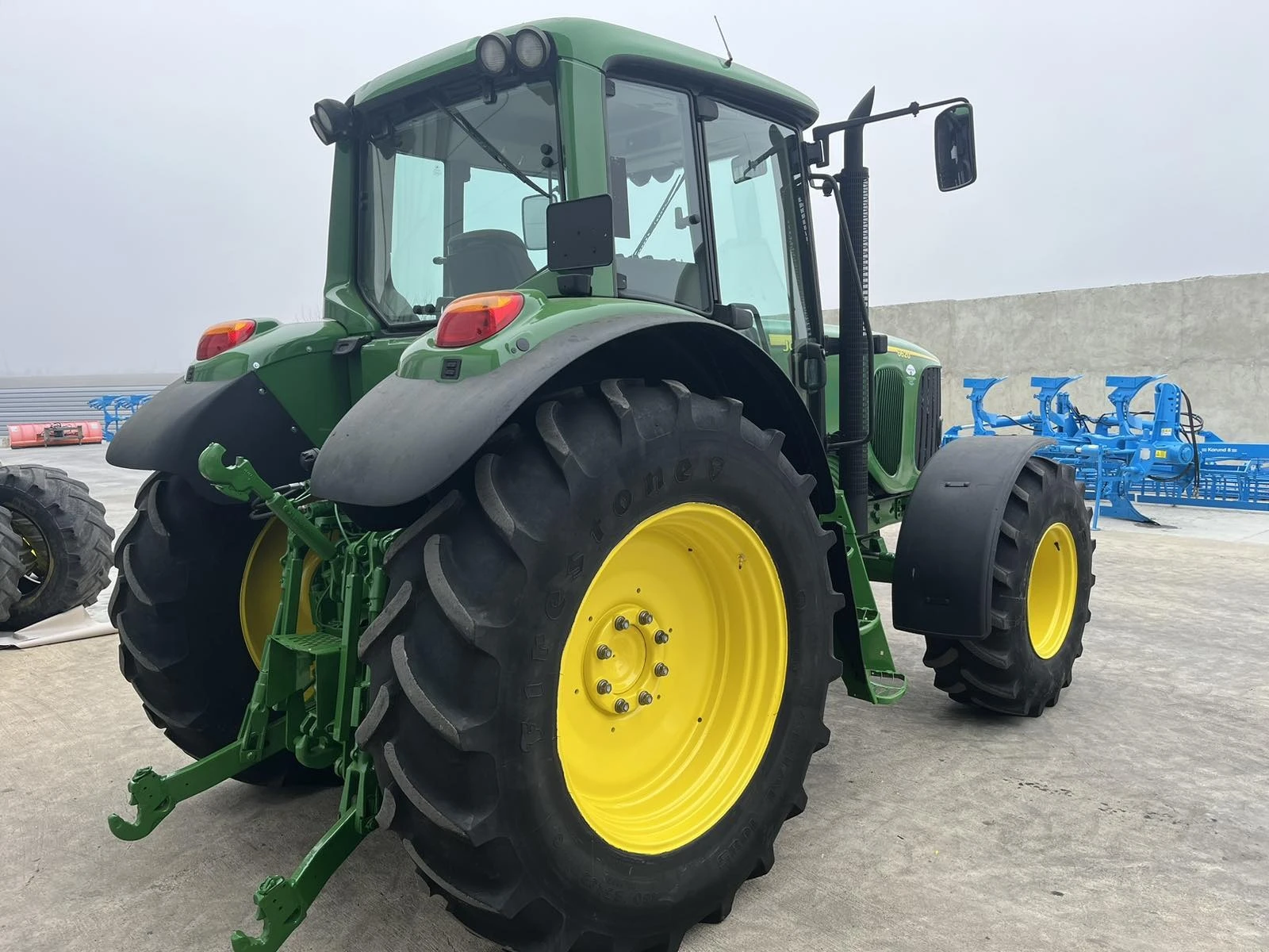 Трактор John Deere 6620 - изображение 5