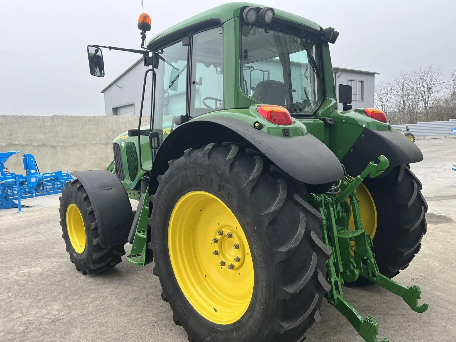 Трактор John Deere 6620 - изображение 6