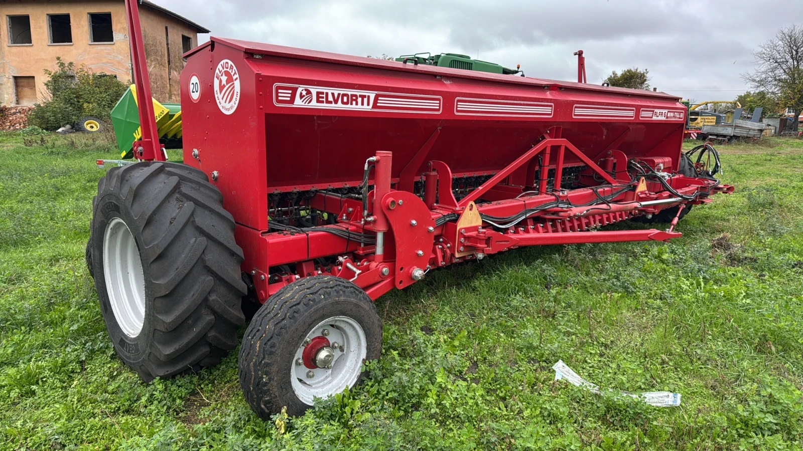 Сеялка Друга марка ALFA 6  - изображение 4