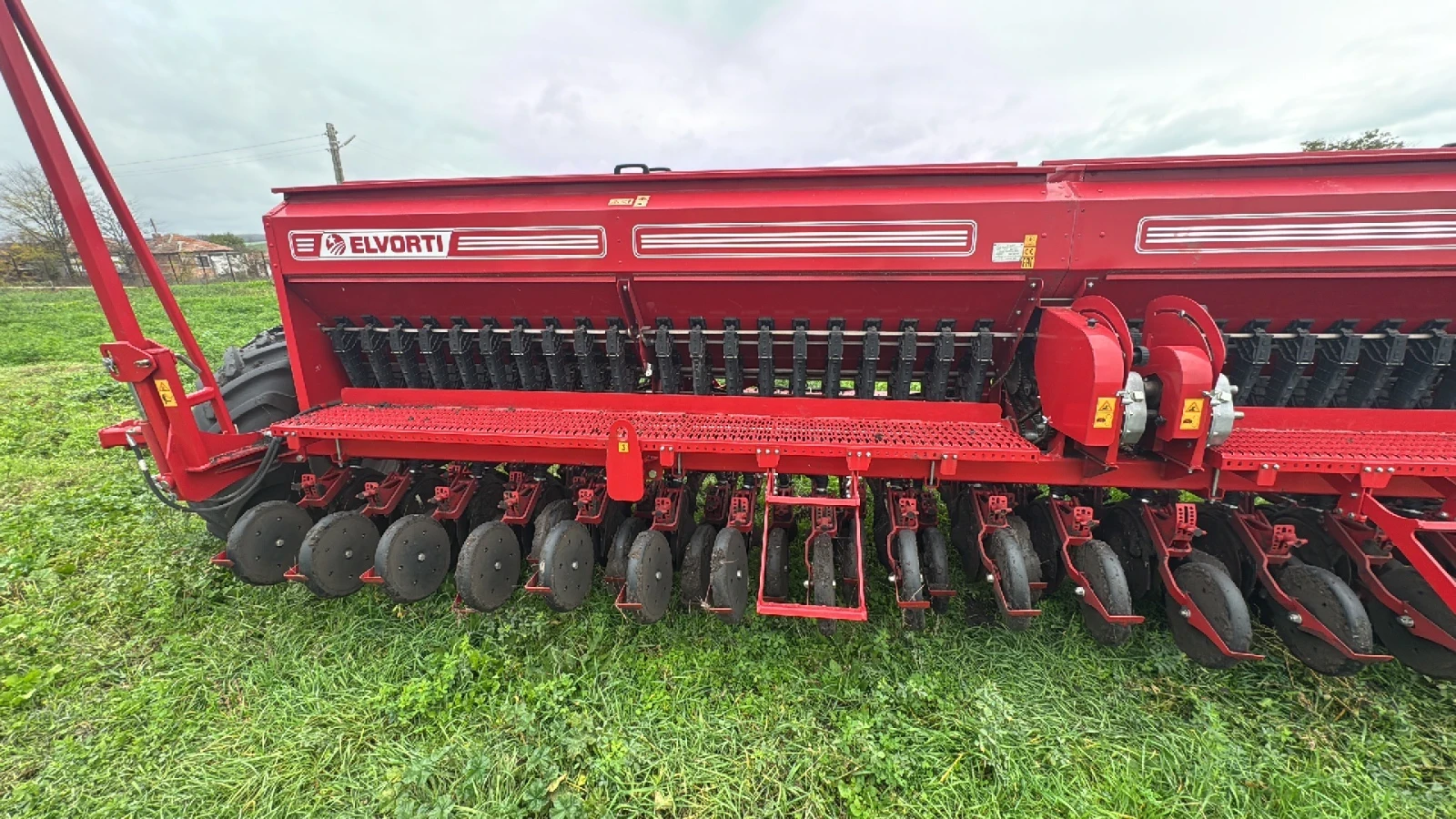 Сеялка Друга марка ALFA 6  - изображение 7