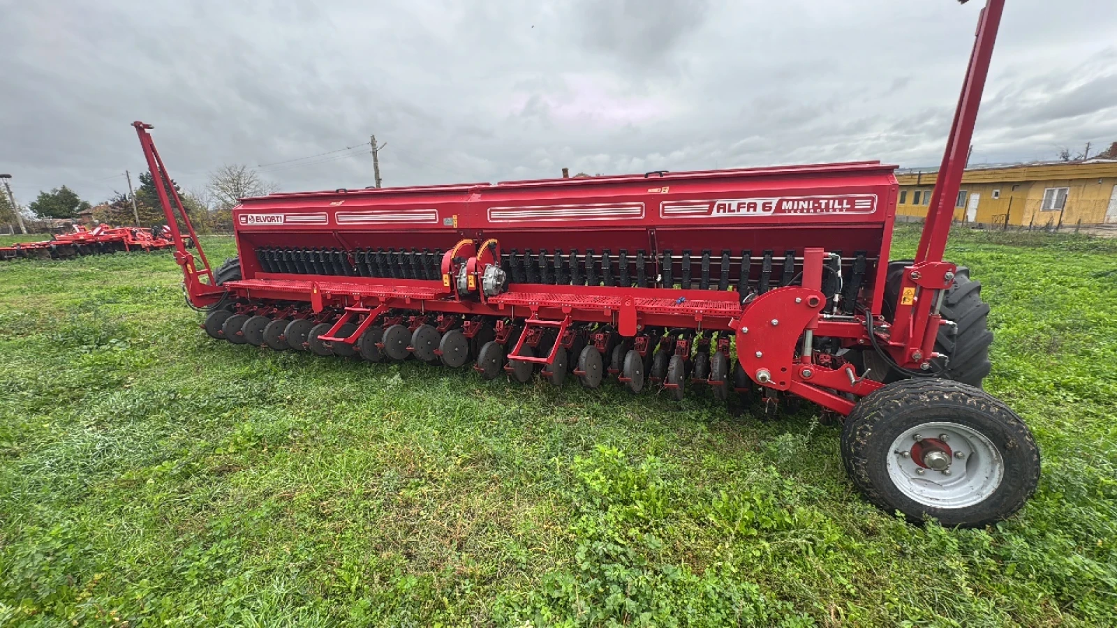 Сеялка Друга марка ALFA 6  - изображение 5