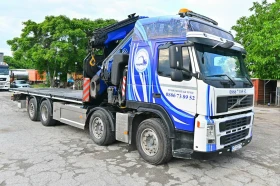 Автокран Volvo fm440, снимка 1