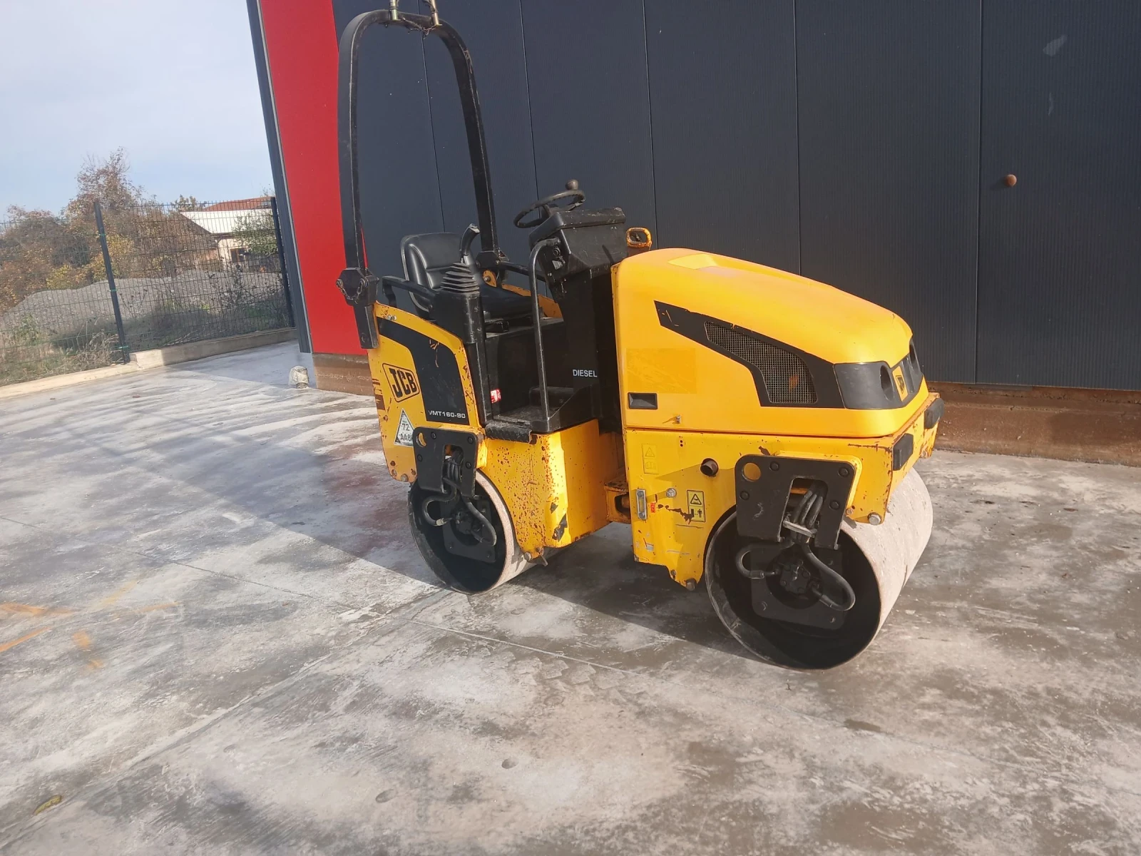 Валяк Друга марка JSB -VMT80-160, снимка 1