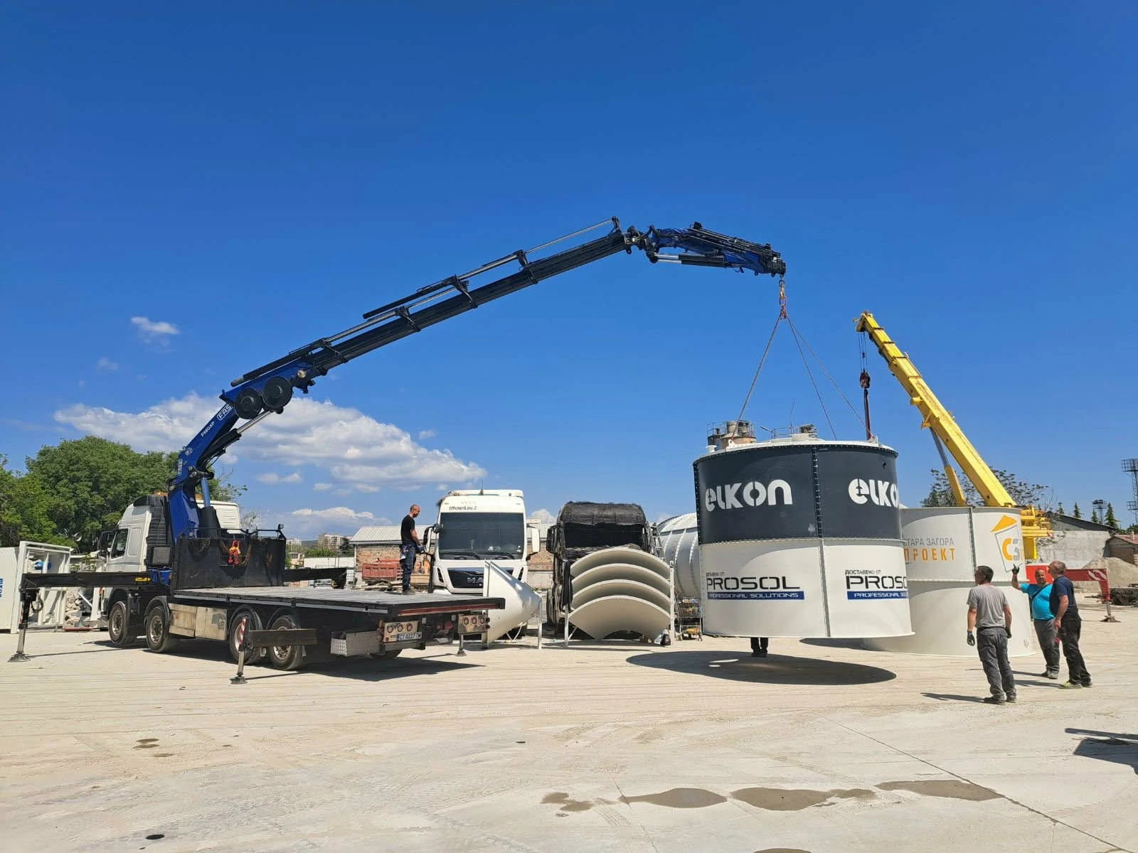 Автокран Volvo fm440, снимка 4 - Индустриална техника - 53938110